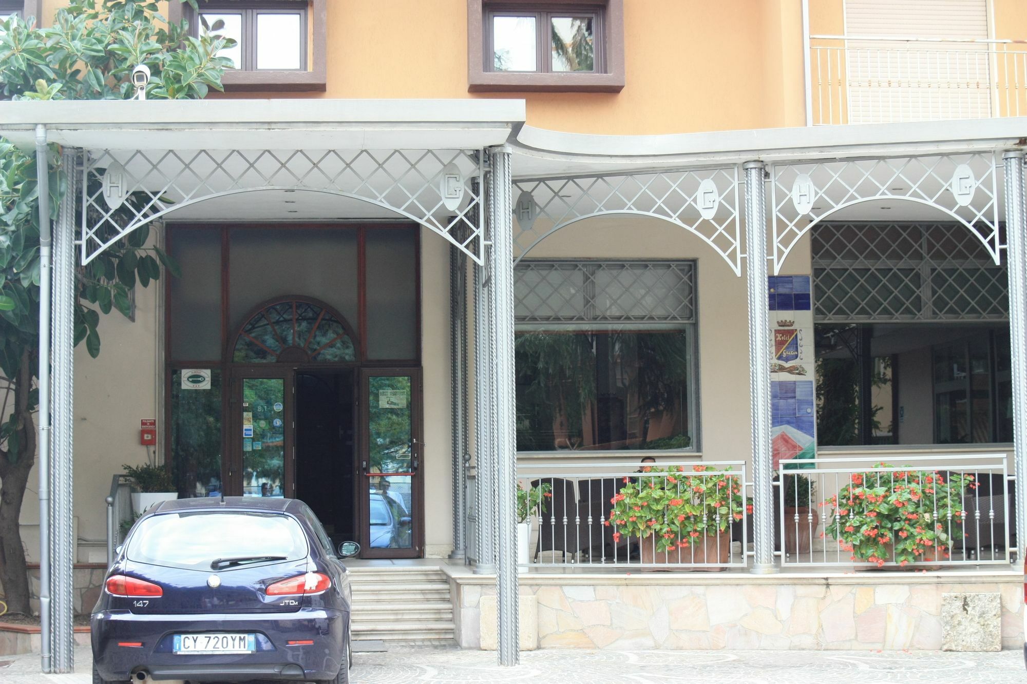 Hotel Grazia Eboli Exterior foto